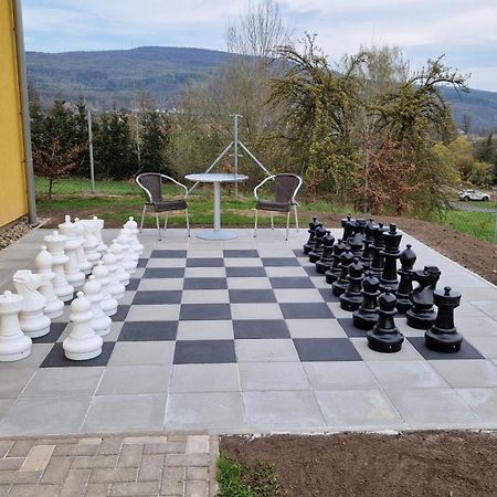 Chata Jílové Buitenkant foto