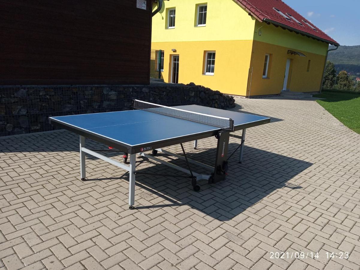 Chata Jílové Buitenkant foto